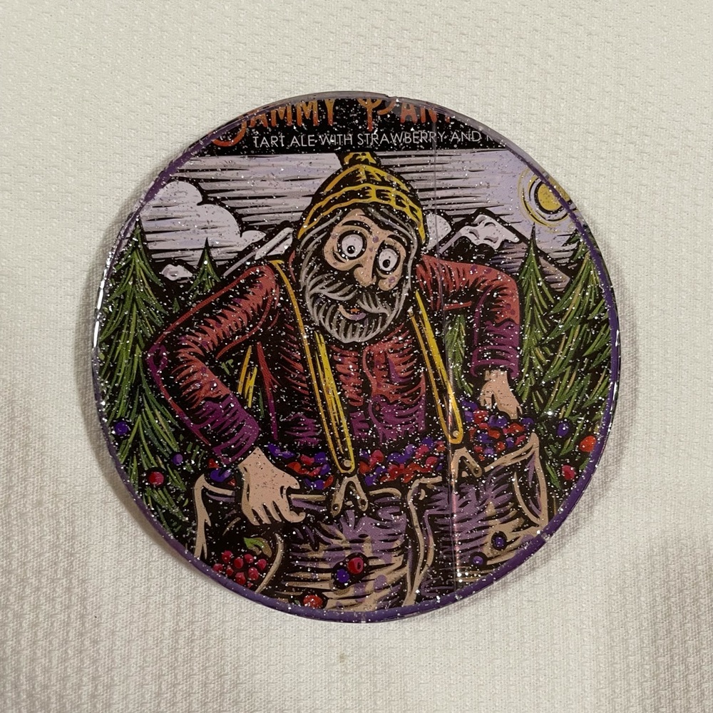 SOLD Great Notion Brewing Jammy Pants Coaster
